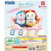 Bandai Doraemon Nuipon set completo di 5 Bandai Gashapon Japan nuovo