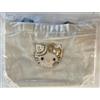 Sanrio Borsa a tracolla compatta mini borsa metallica Hello Kitty MAYGLOBE