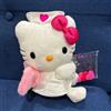 Sanrio Peluche Hello Kitty Nurse Angel retrò 2003 bambola morbida cuore prescrizione