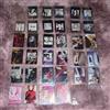 Bandai NANA Twin Wafer Metallic Cards set completo tutti i 33 tipi Bandai Ai Yazawa