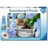 Ravensburger - Piccolo Gattino, Puzzle 9+ Anni, Puzzle Da 300 Pezzi XXL | Puzzle XXL da 300 pezzi a tema Piccolo Gattino, educativo e divertente, ideale come regalo originale per bambini dai 9 anni.