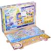 Clickeez Goliath - CLICKEEZ Calendario Avvento Bubble Pops - 24 Sorprese dai 6 Anni | 20 Tasti Clicker, 4 Esclusivi Natale, 2 Portachiavi, Charms, Sticker, Keycaps da Collezionare e Gioco Sensoriale ASMR Pop