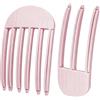 SDFWGG 2 Pezzi Clip del Volume per Capelli Pinze per Radici Senza Tracce Ideali per Acconciature Fluffy Styling con Phon Adatte a Capelli Corti e Lunghi (Rosa)