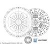 Blue Print Kit Frizione Land Rover Defender 1990 Adj133007