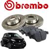 BREMBO Dischi e pastiglie Anteriori Brembo Smart Fortwo 451