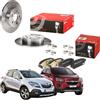 BREMBO Dischi Pastiglie Post Freno Brembo Opel Mokka