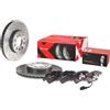 BREMBO Kit Freni Anteriori VW Golf VI Brembo