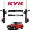 KYB kit ammortizzatori Anteriori e Posteriori Kyb Kayaba Fiat Panda 141