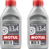MOTUL DOT 3 e 4 Liquido Freni Sintetico ad Alte Prestazioni 1 Litro
