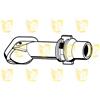 Unigom Flangia Raffredd. Audi A4 1.6Cc 10/96-/A6 341808