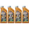 CASTROL Kit Olio Motore Castrol Edge Fst 10W60-4
