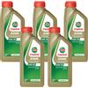 CASTROL Kit Olio Motore Castrol Edge Fst 10W60-5