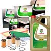 CASTROL Kit Tagliando Castrol Audi A3 2.0 TDI 4 Filtri + 5L Edge 5W30 LL