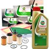 CASTROL Kit Tagliando Castrol Audi A3 2.0 TDI 5W30