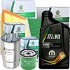 CASTROL Kit tagliando 4 filtri Castrol e 5 Lt Selenia WR 5W40 Fiat Bravo II Stilo 1.9 Multijet