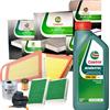 CASTROL Kit Tagliando Castrol Peugeot 207 1.4 HDi 4 Filtri + 4L Magnatec 5W30 C2