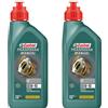 CASTROL Kit Olio Motore Castrol Manual Ep 80W90-2