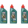 CASTROL Kit Olio Motore Castrol Manual Ep 80W90-3