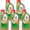 CASTROL Kit Olio Motore Castrol Edge 5W30 Pro C1-5