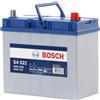 Bosch Batteria Auto 0092S40210 per Daihatsu Honda Mazda Suzuki Toyota