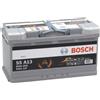 BOSCH Batteria AGM BOSCH S5 A13 12V 95Ah 850A - Alta Potenza e AffidabilitÃ - 0 092 S5A 130