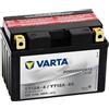 VARTA Batteria moto Varta 11Ah AGM Powersports 160A T12A-4 T12A-BS +SX