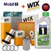 WIX FILTERS Kit Tagliando+Olio Motore Wix Ktw020+Mobil5W30