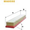 WIX FILTERS Wix Fa.Jaguar X-Type (Cf1) Wa9598