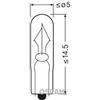 Osram Peugeot J7 J9 Furgonato Autobus 1,6 2,1D 2341