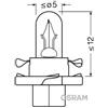 Osram Lampadina, Illuminazione Strumentazione 2473Mfx6