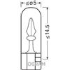 Osram Lampadina, Illuminazione Strumentazione 2741