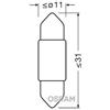 OSRAM LEDriving SL Standard C5W siluro 36mm BLUE 12V BLI2