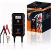 OSRAM Caricabatterie Intelligente OSRAM BatteryCharger 906 6A 6V 12V Auto e Furgoni