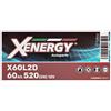 SPEED Xenergy Batteria Auto 60Ah 520A Dx 242X175X190 X60L2D