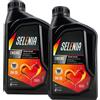 SELENIA Olio Motore Selenia Eco2 Plus 0W20 Specifica Stellantis FPW9.55535/01 2L
