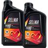 SELENIA Olio Motore Selenia WR 5W40 2L Lubrificante Sintetico Auto Diesel Euro 4
