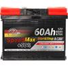 SPEED Batteria auto Speed Max 60Ah AGM 670A Start Stop