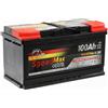 SPEED Batteria Speed Max100Ah AGM 850A Start&Stop 12V