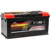 SPEED Batteria avviamento auto Speed Max L6 110Ah 980A 12v