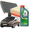 MISTI Kit tagliando Filtri e Olio Ford Fiesta VI Castrol 5W30