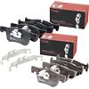 BREMBO Kit Pastiglie Brembo Anteriori P 06 070 e Posteriori P 06 071 per BMW