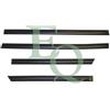 Equal Quality Kit Modonature Porta 4 Pz. C/Pr 3 Porte Fiat Stilo Mak017