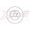 SPEED Xenergy Disco Freno Ant. Smart X601132