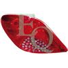 Equal Quality Gruppo Ottico Posteriore Led P21W R5W Py21W Peugeo Gp1004