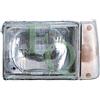 Equal Quality Proiettore H4 Fan Bianco Tipo Idraulico Fiat Panda Pp0433D
