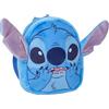 CERDÁ LIFE'S LITTLE MOMENTS Zaino Asilo Personaggio Peluche Stitch, Unisex Kids, Blu, Regular
