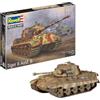 Revell 03129 - Tiger 2 Ausf. B Kit di Modello in Plastica, Scala 1:72