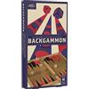 Professor PUZZLE Backgammon Legno Vintage