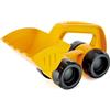 Hape Monster Digger - Piccolo Scavatore da Spiaggia - Ruspa Gialla con Paletta per Gioco all'Aperto Bambini/e dai 18 Mesi