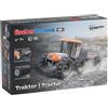 fischertechnik Tractor kit di costruzione per bambini 7+ anni | Gioco di costruzioni 576107, kit di montaggio di un trattore, per un avvio facile e un divertimento duraturo